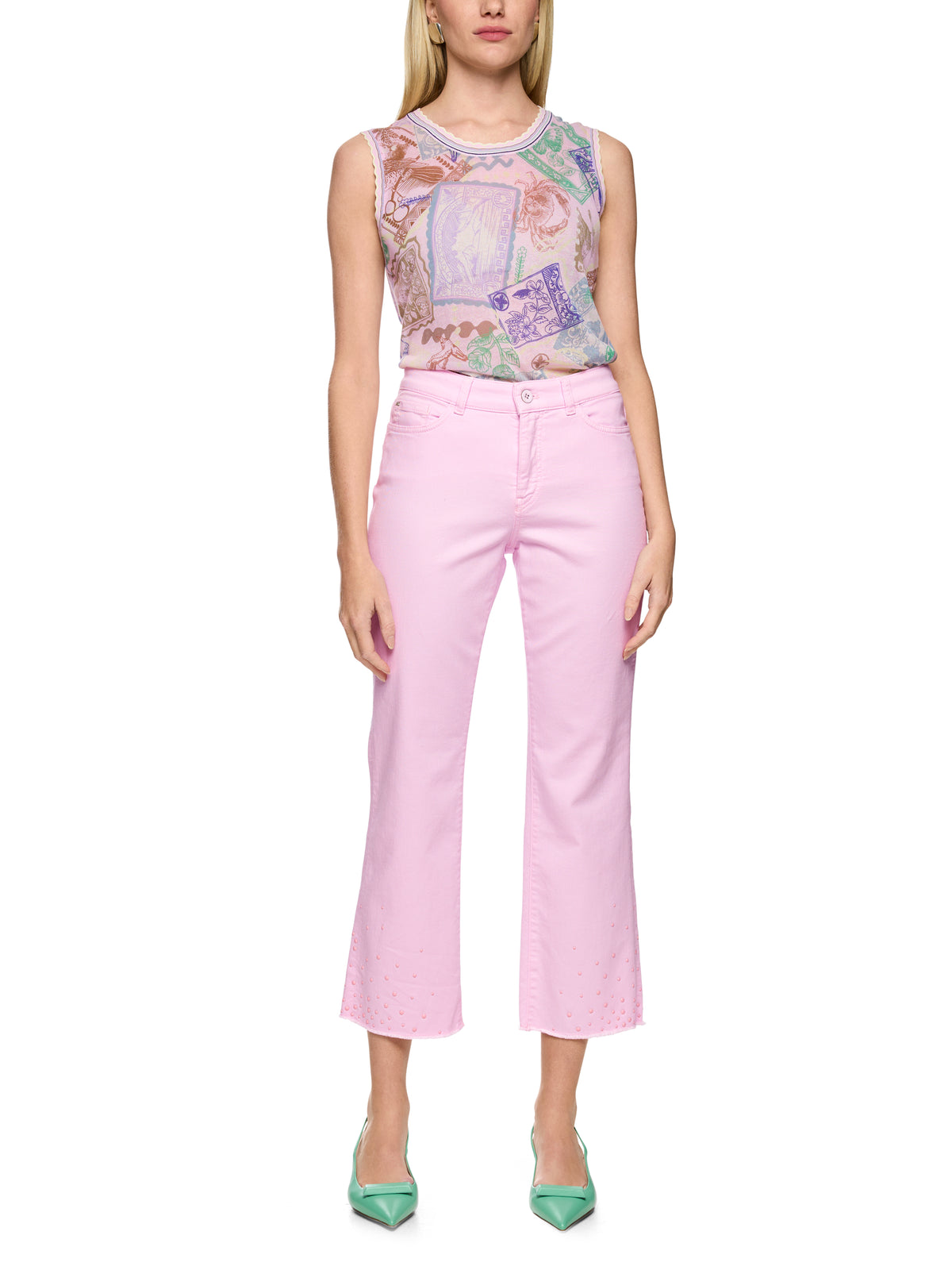 MarcCain Collections Flared Leg Bubble