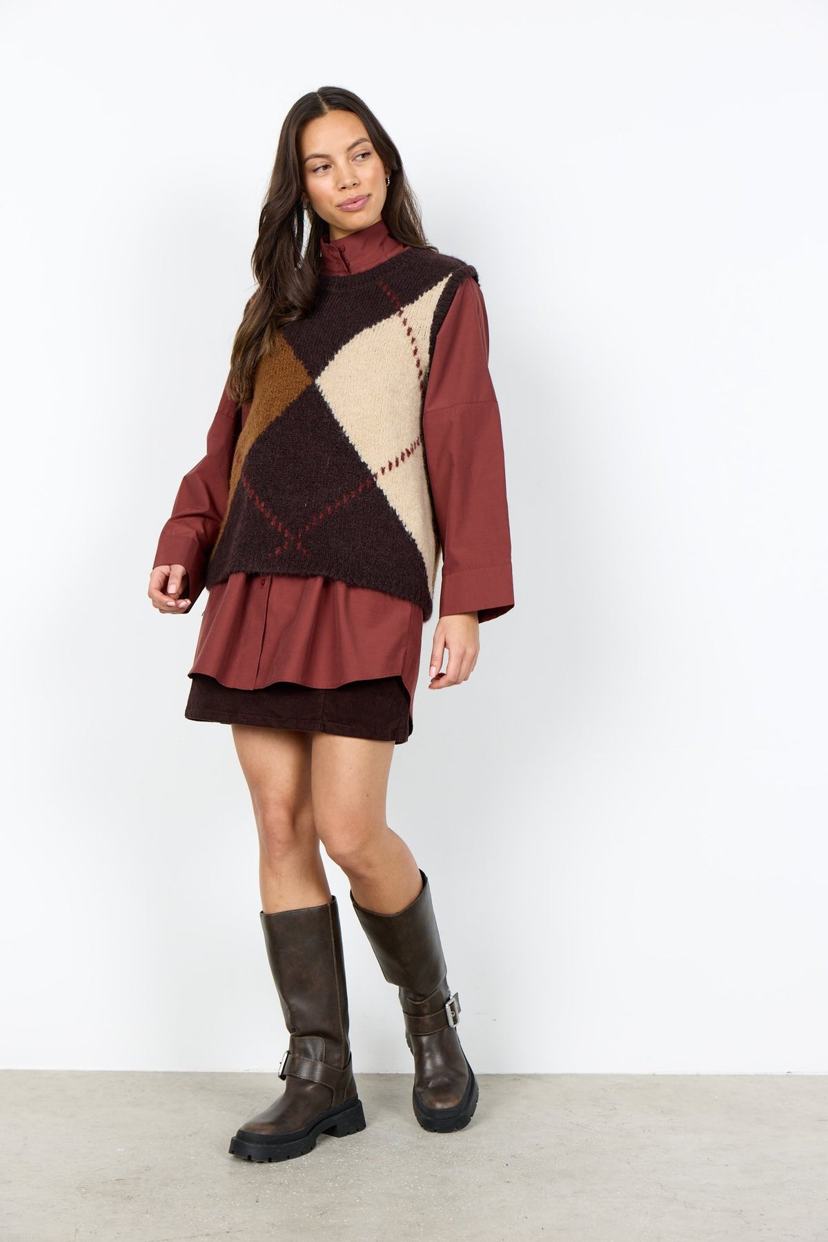Strickweste SC-HACER 1 - YD