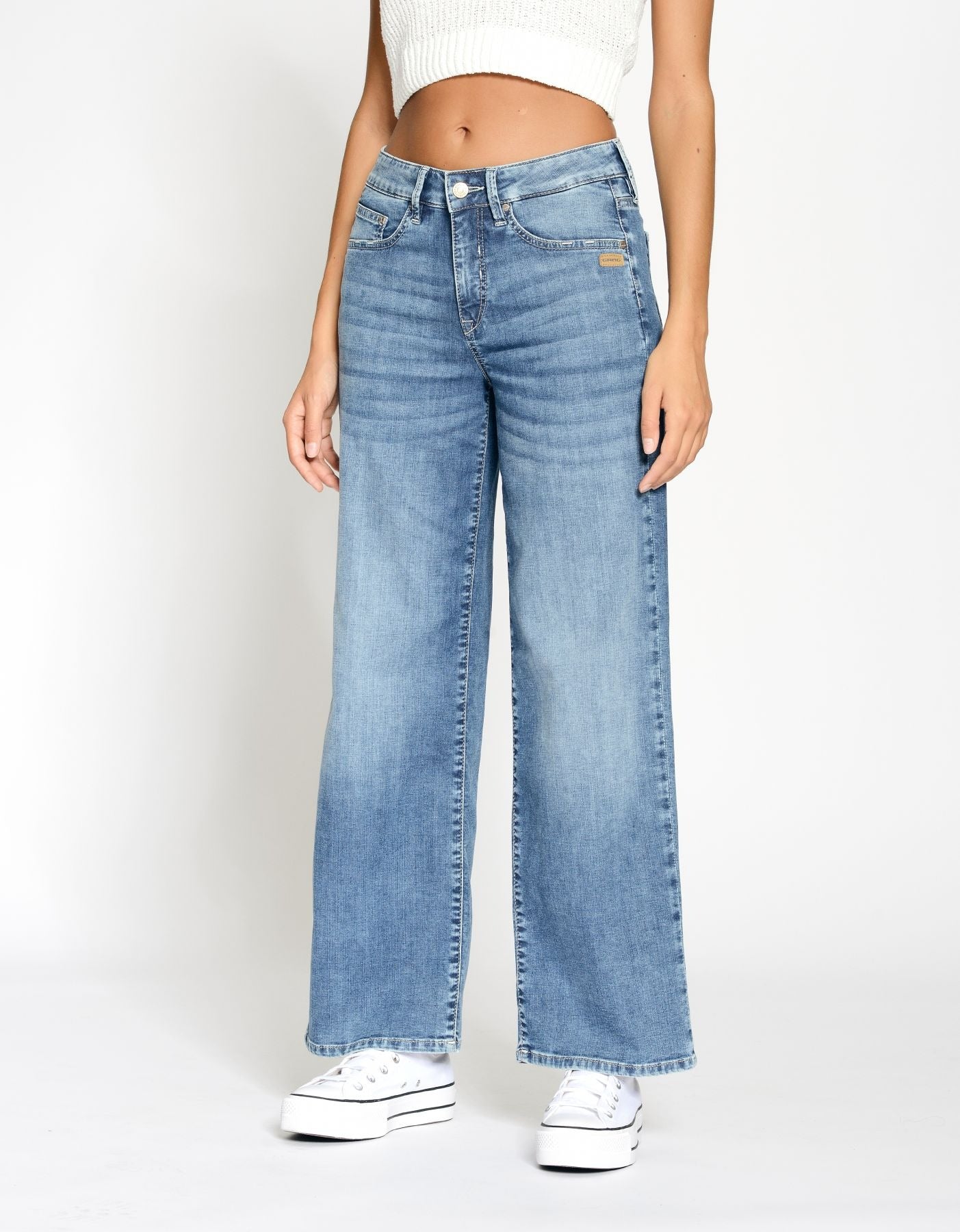Gang Wide Leg Medium Summer Wash