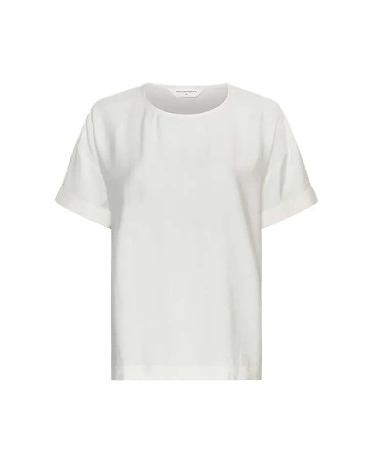 MSCH Copenhagen T-Shirts Egret