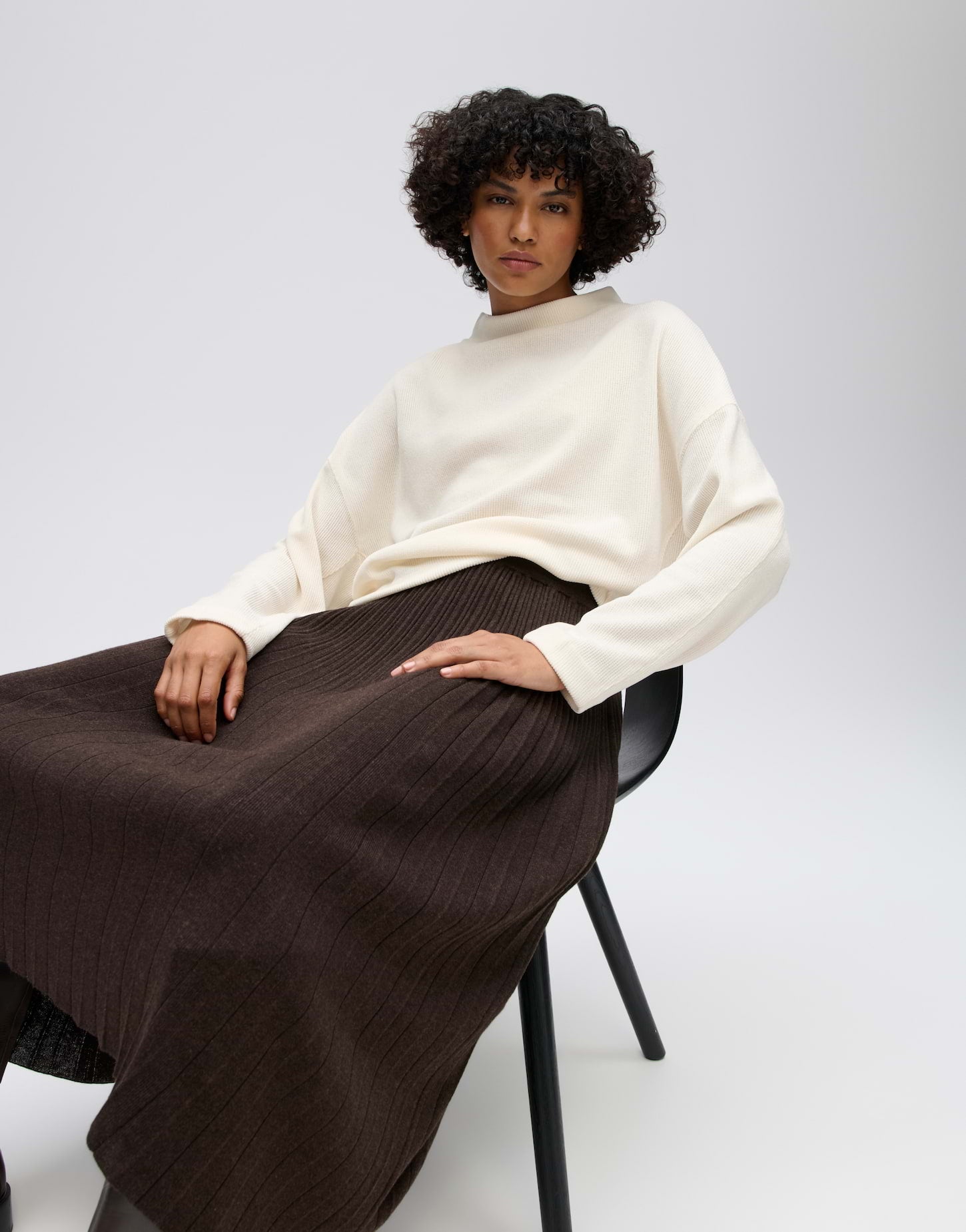 Sweatshirt Gemse