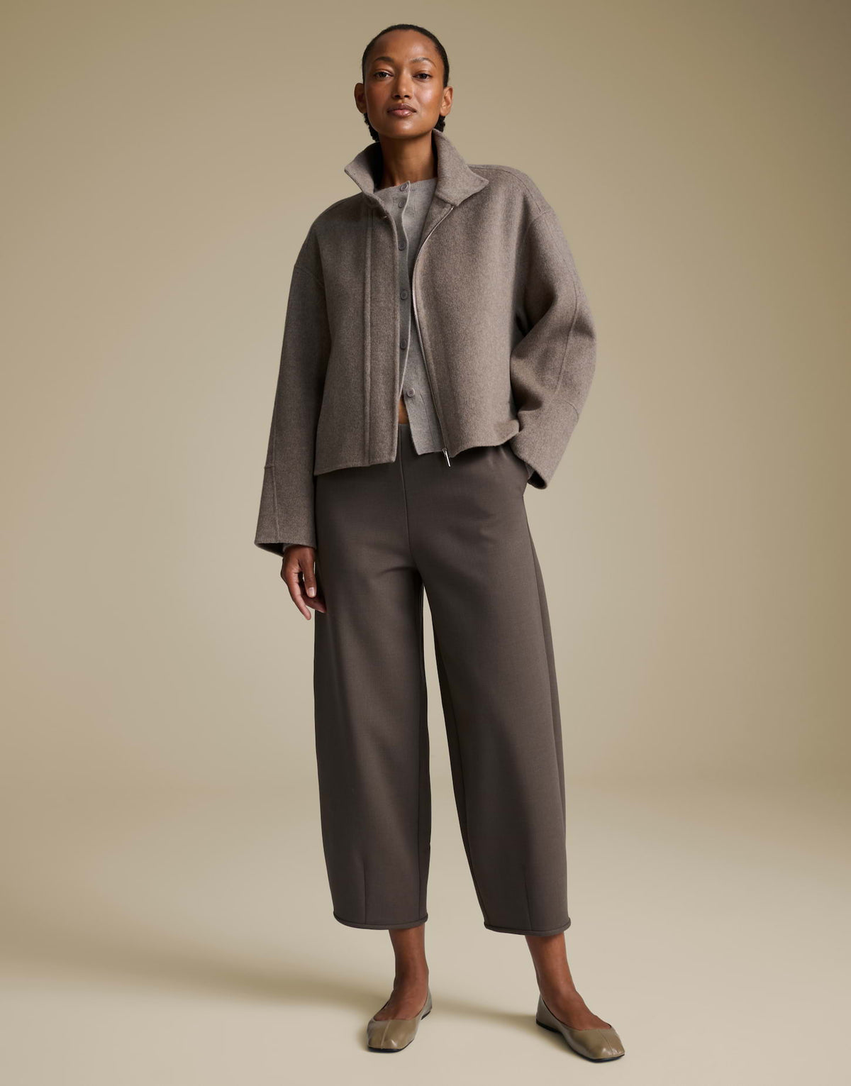 Wolljacke Varielle