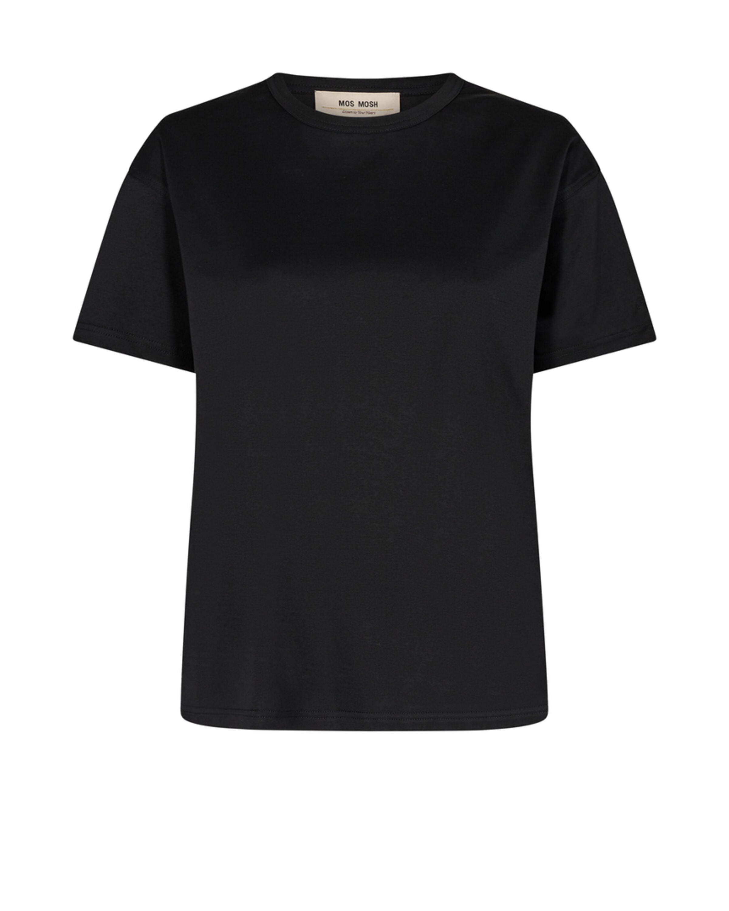 Mos Mosh T-Shirts Black