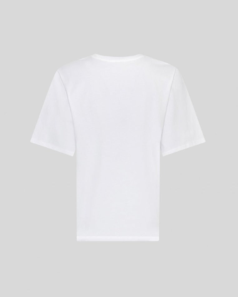 MSCH Copenhagen T-Shirts B White Black