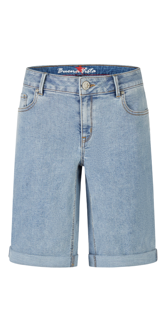 Shorts Italy Stretch Denim