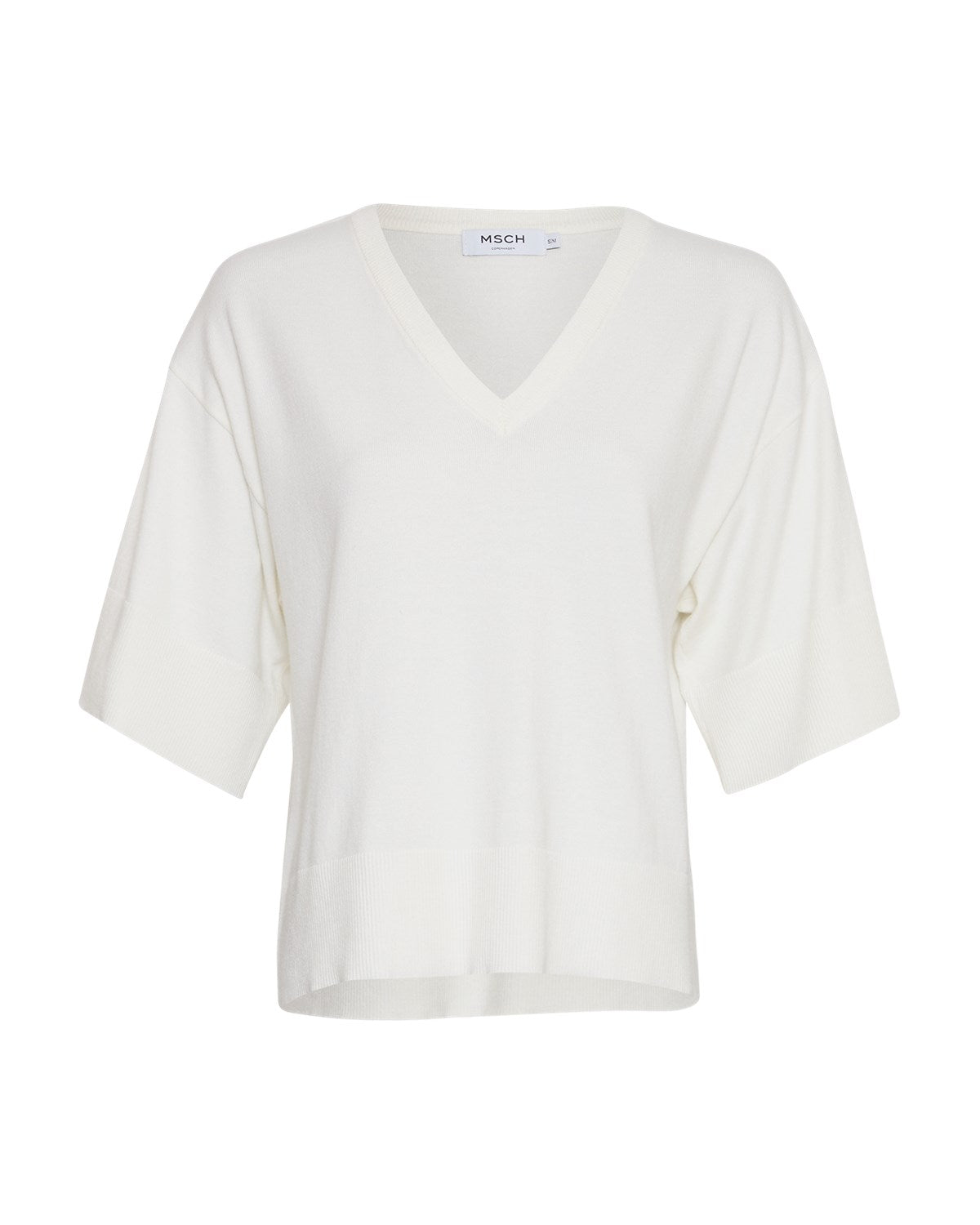 MSCH Copenhagen Strickpullover Egret