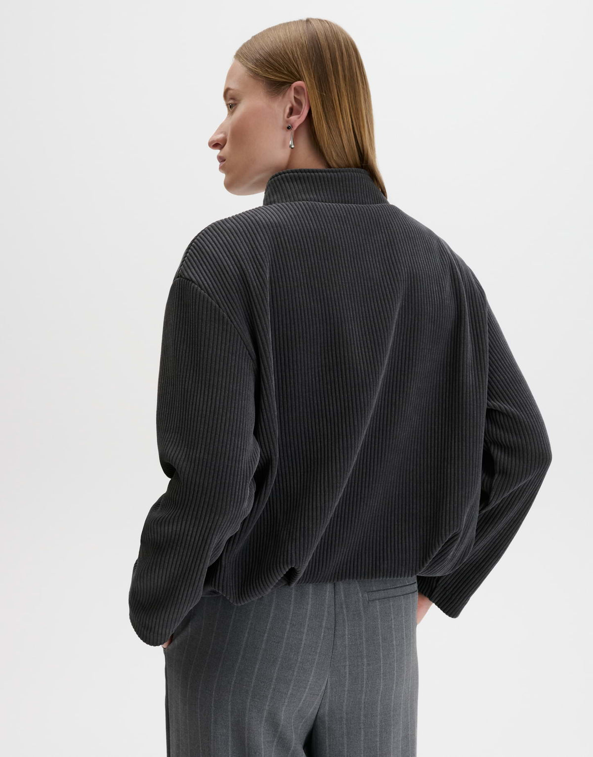 Cord-Sweatjacke UFIA