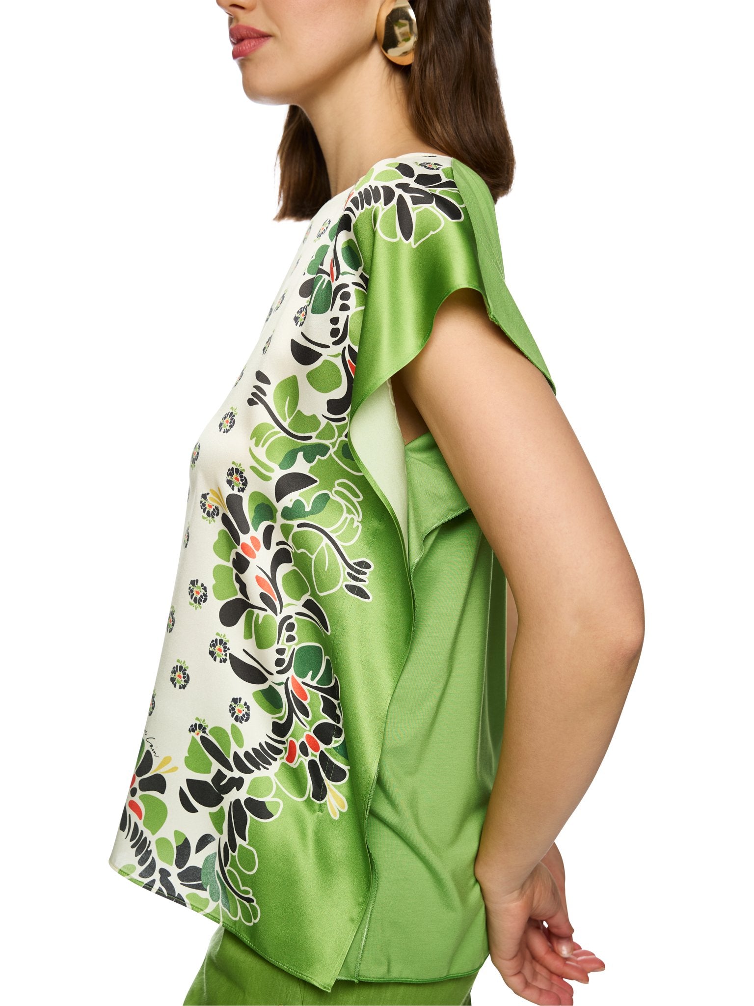 MarcCain Collections Blusen Bright Ecru