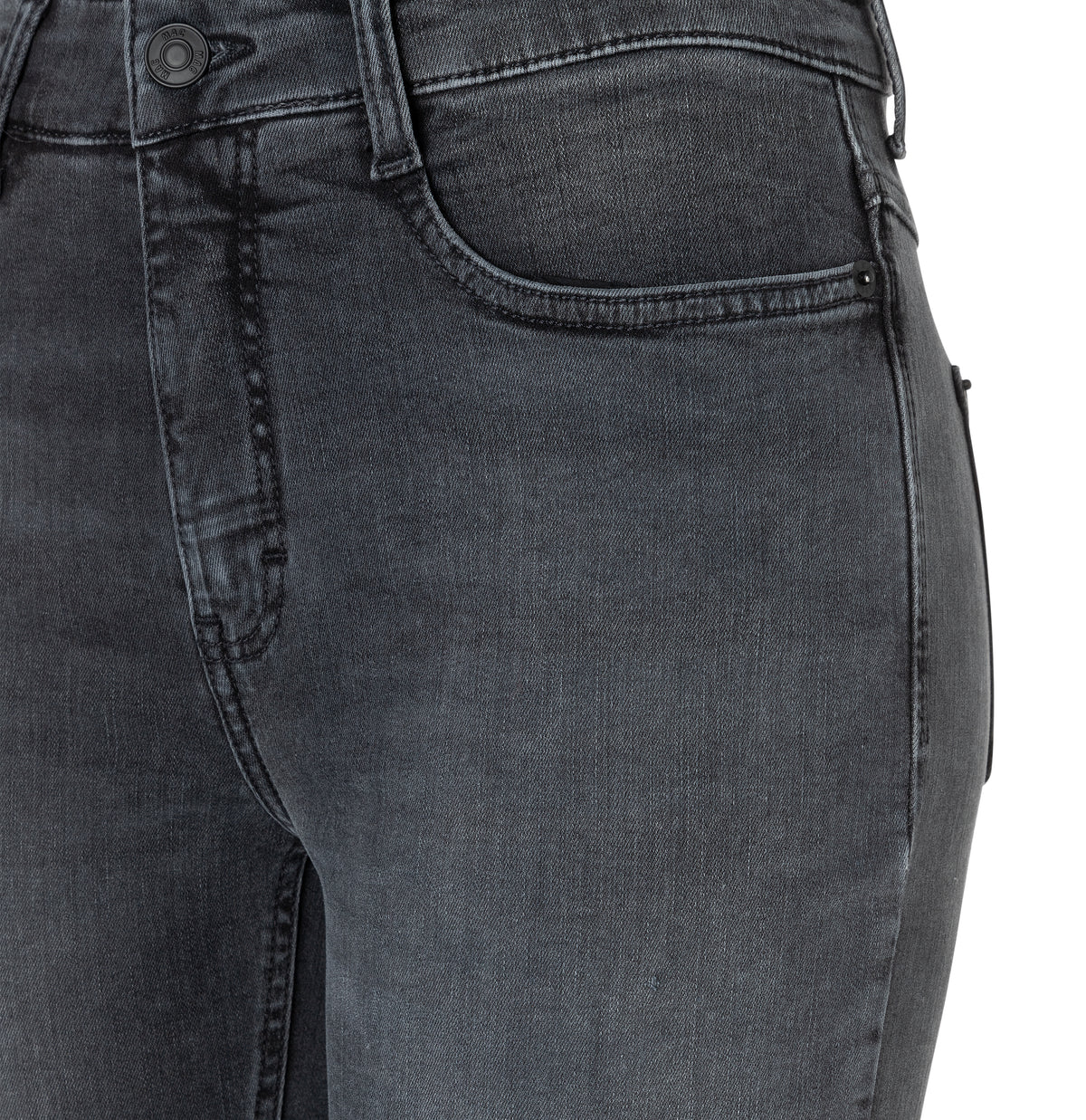 MAC Flared Leg Authentic Carbon Wash