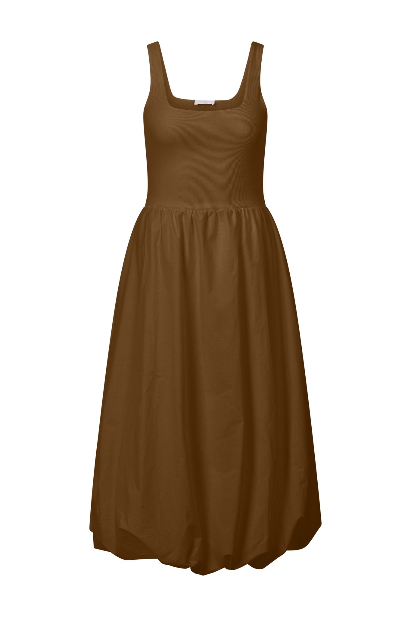 Ballonkleid mit Taschen