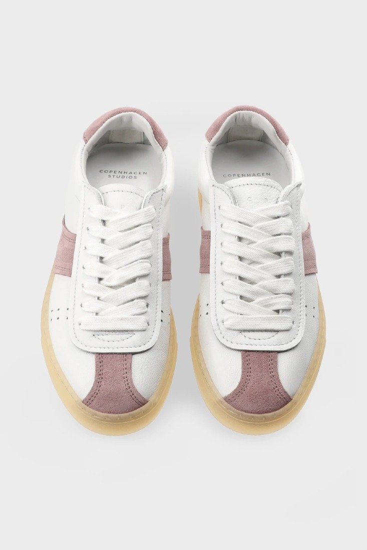 Copenhagen Schuhe White/Pink