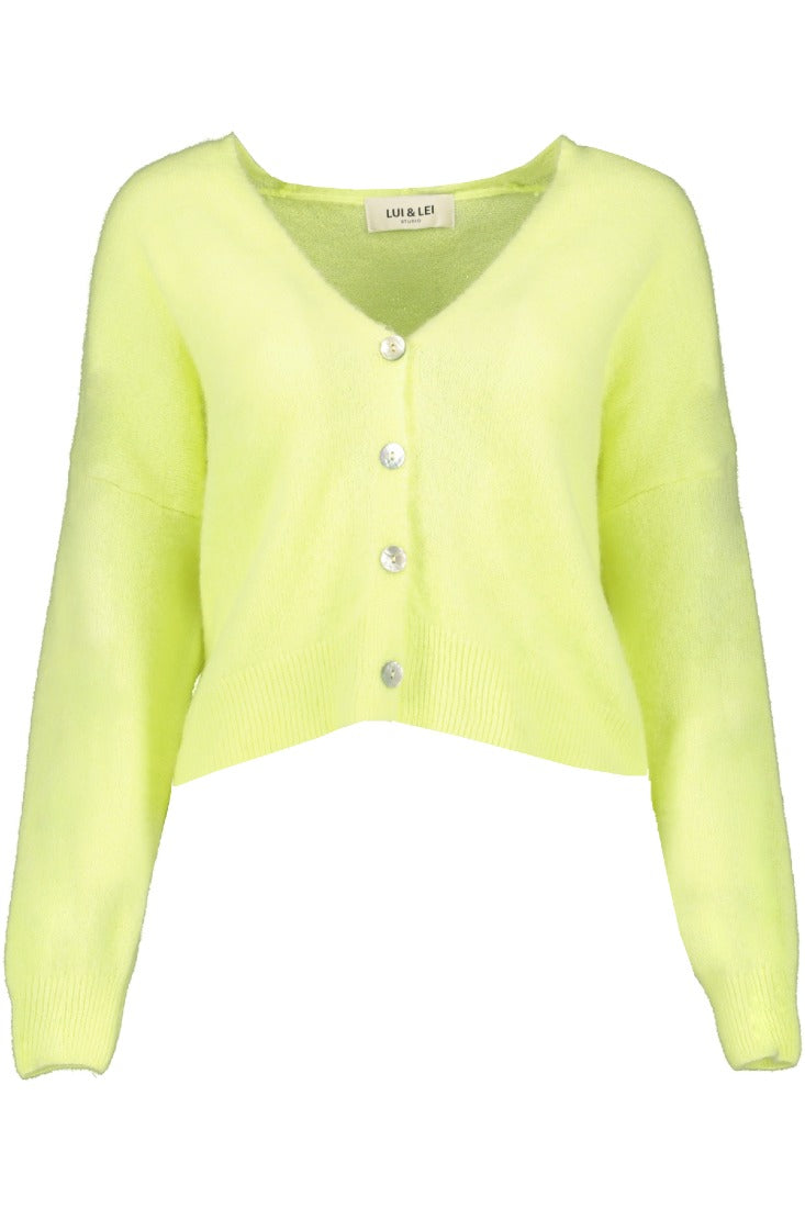 Goose Flash Strickjacken Lime