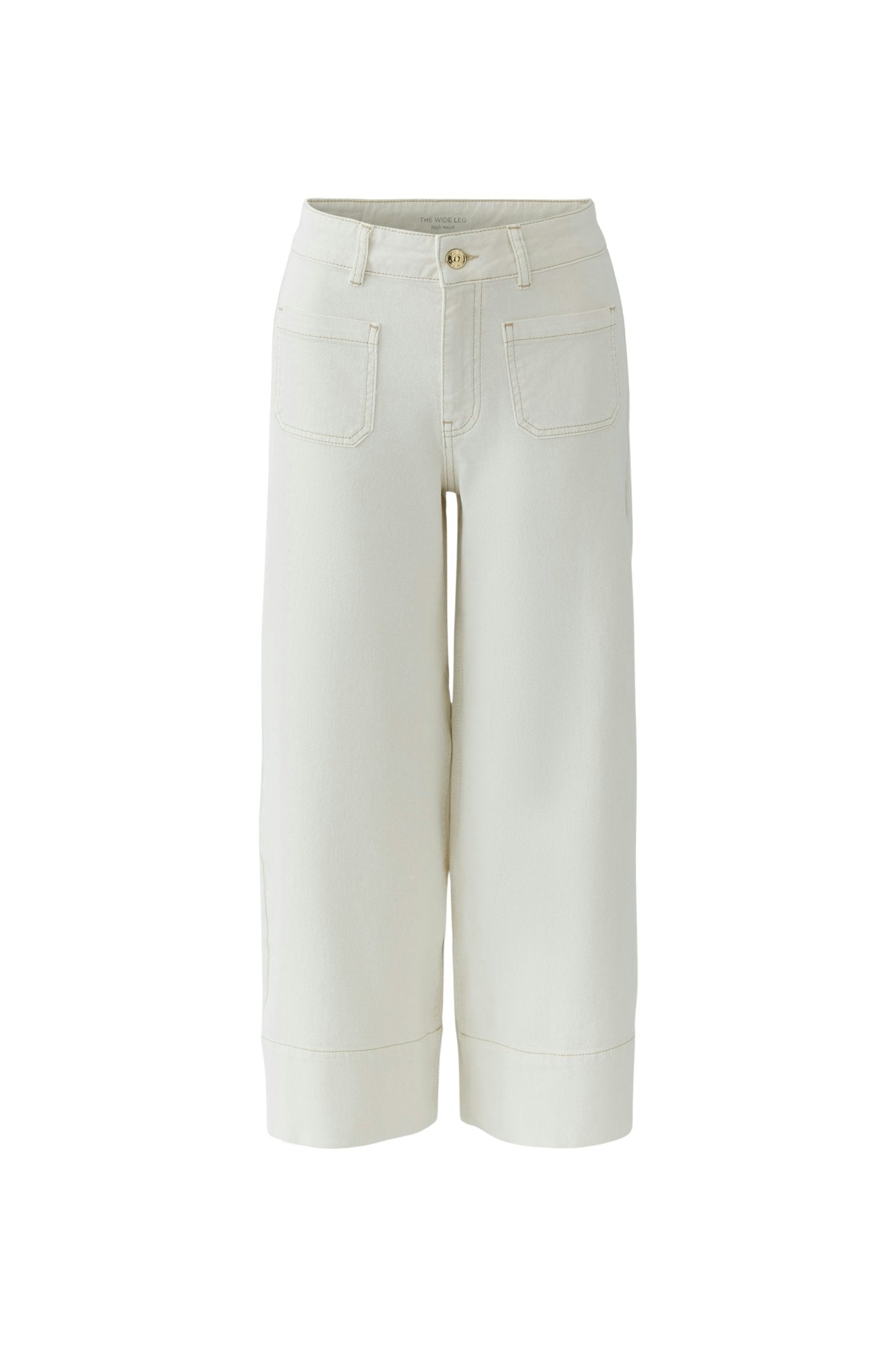 Oui Wide Leg Eggnog