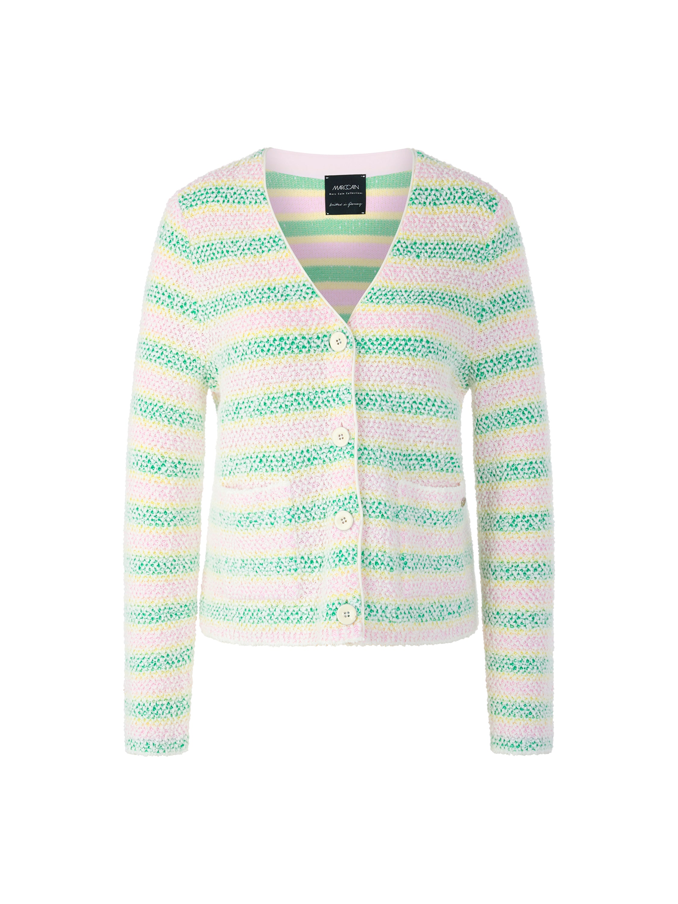 MarcCain Collections Strickjacken Bright Jade