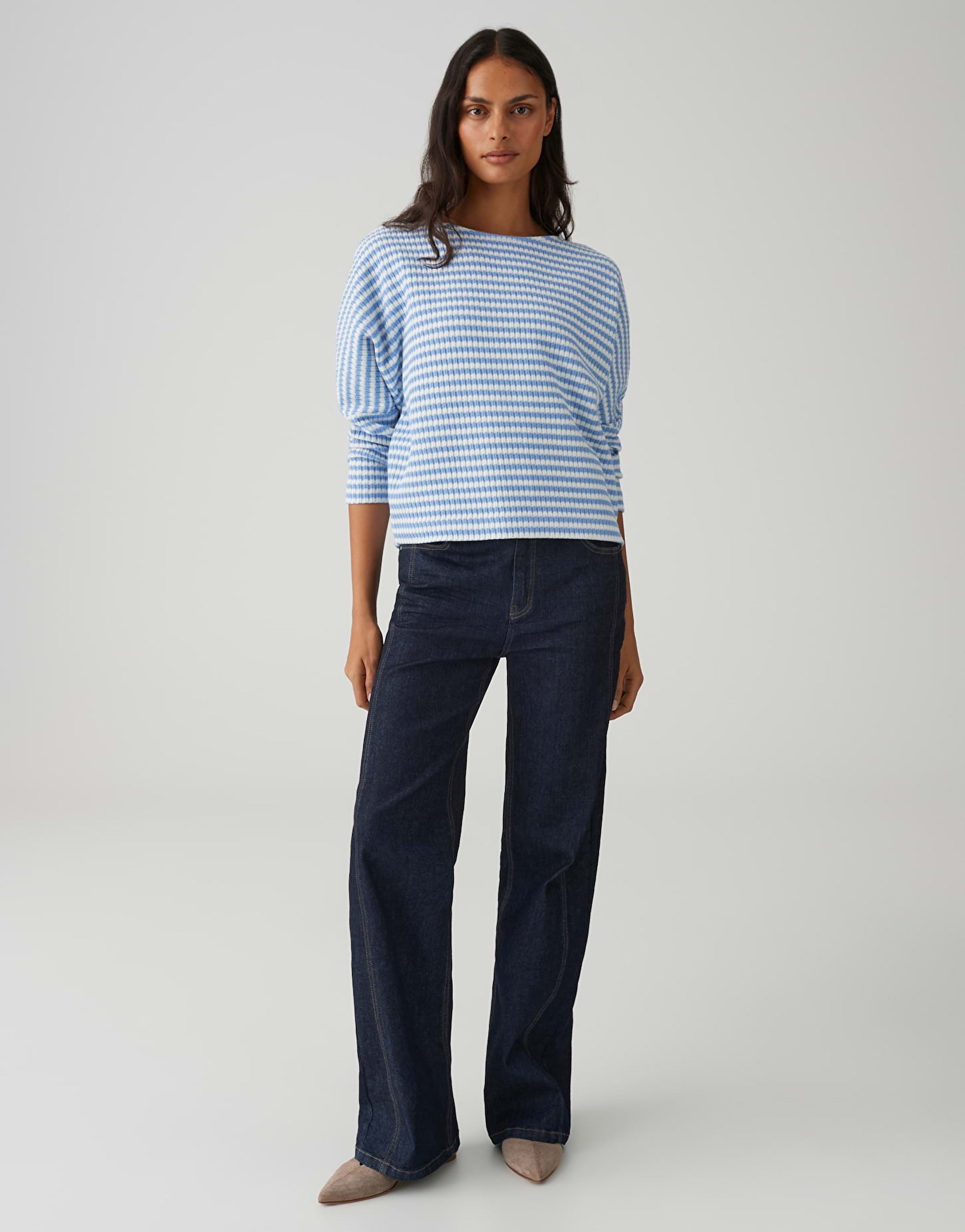 Opus Tops Water Blue