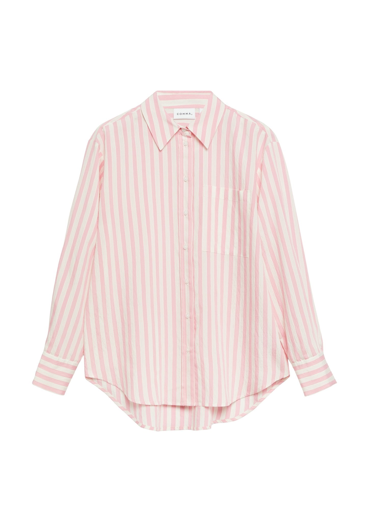 Bluse mit Streifen