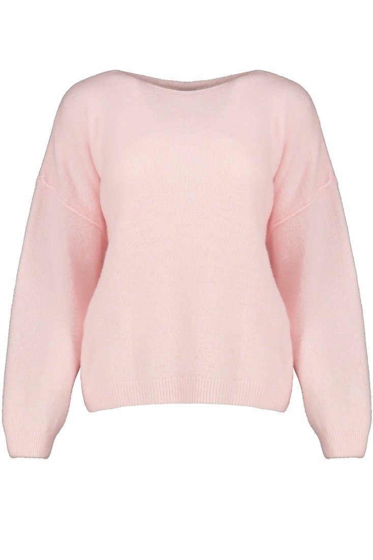 Goose Flash Strickpullover Rosa