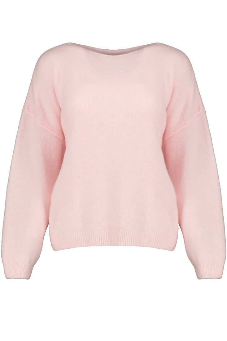Goose Flash Strickpullover Rosa