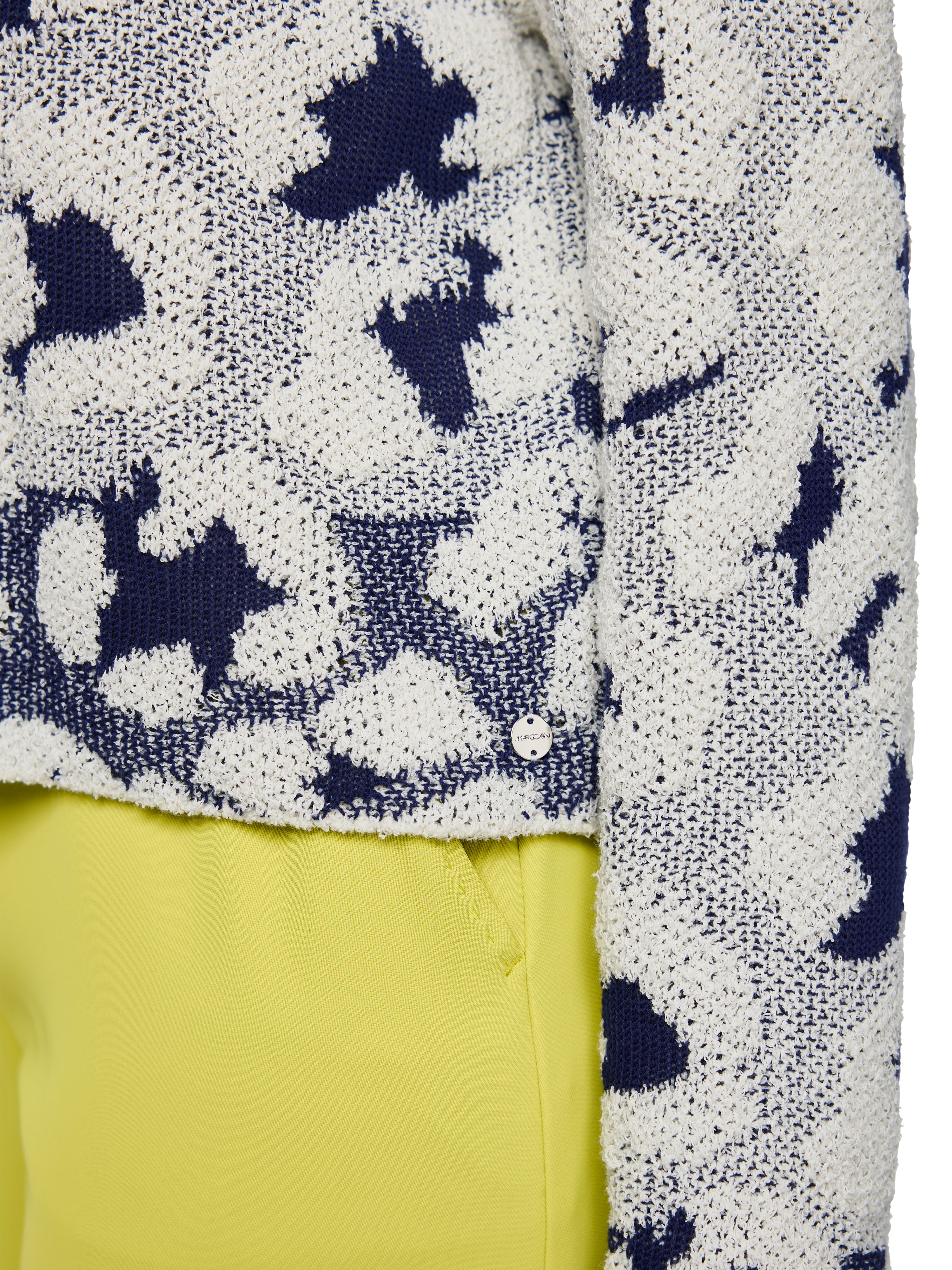 Cardigan mit Leo-Muster