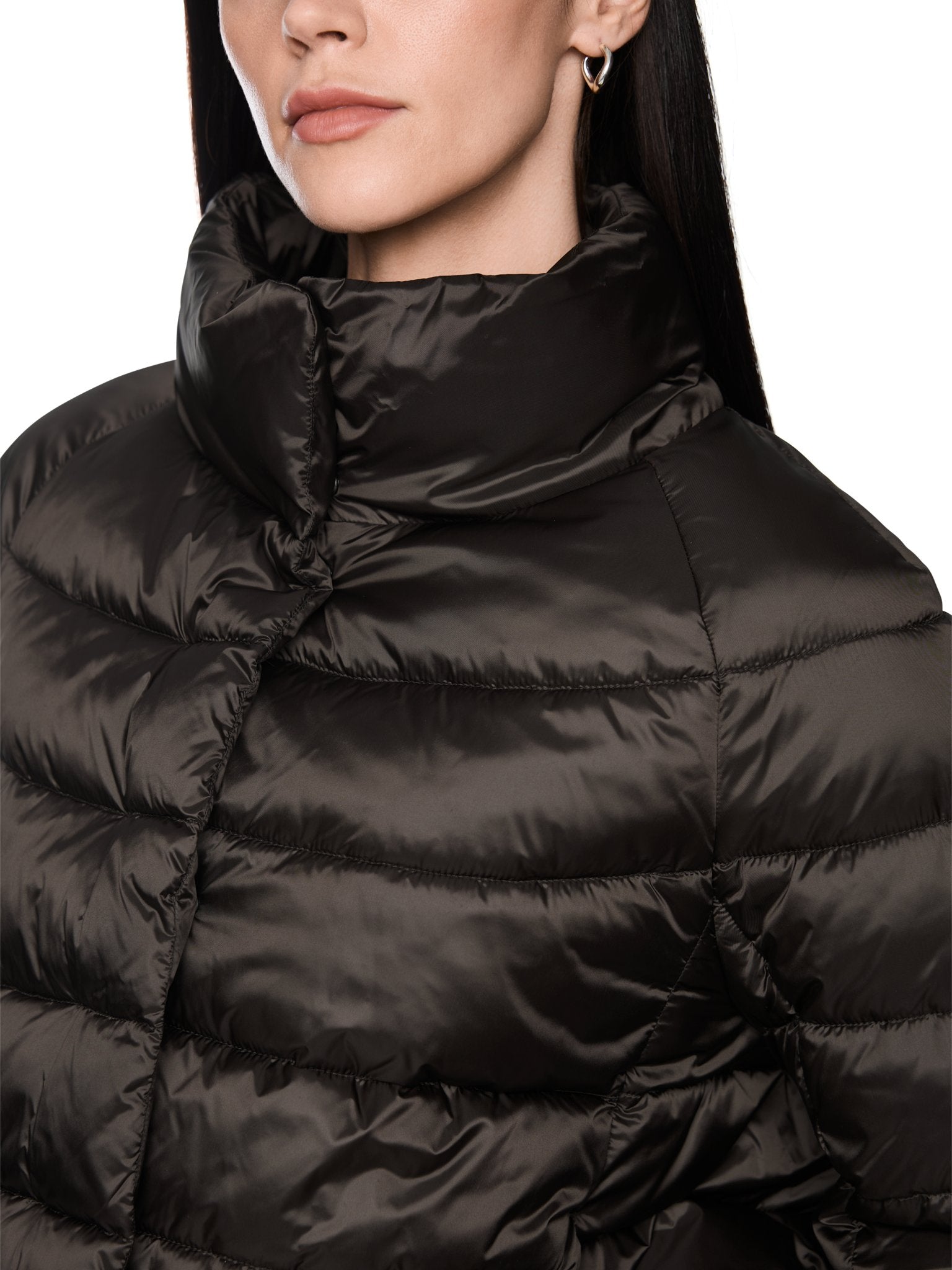 Steppjacke mit Stehkragen