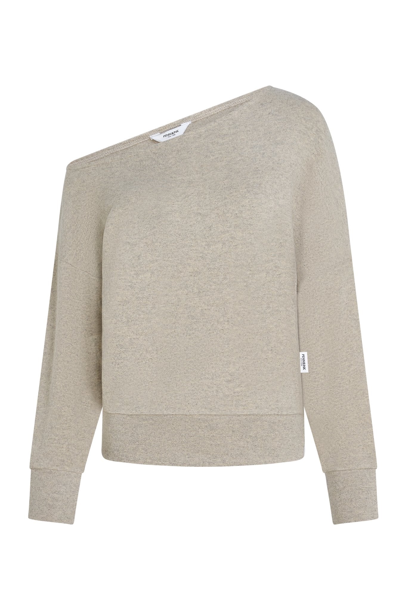 Weicher Jersey-Pullover
