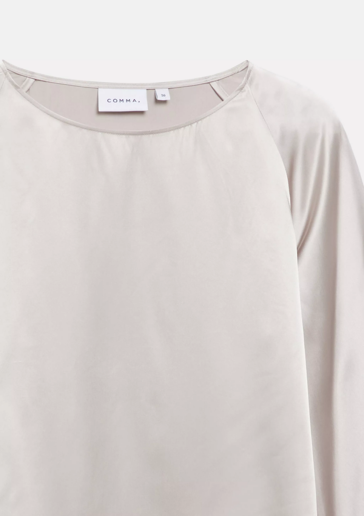 Blusenshirt mit seitlichem Schlitz