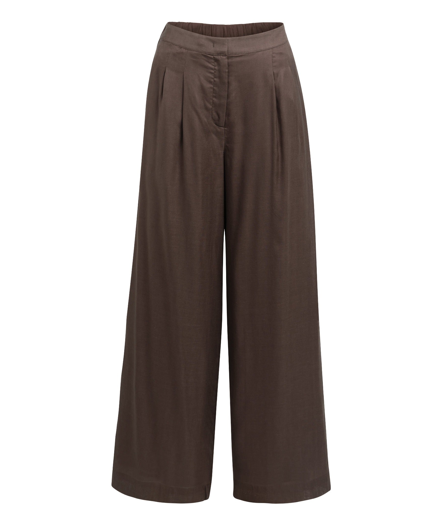 Hose mit weitem Bein