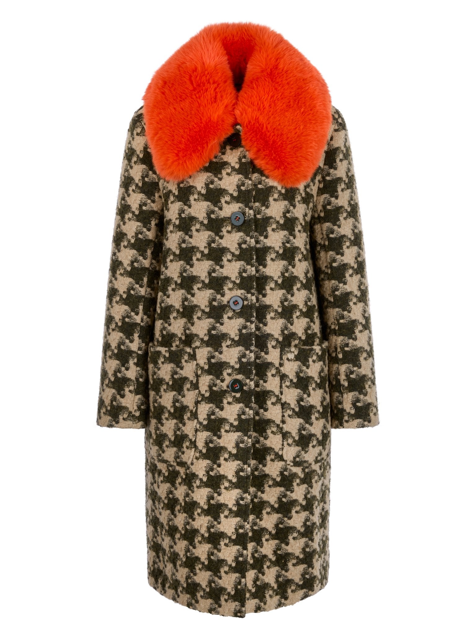 MarcCain Collections Mäntel Raffia Melange