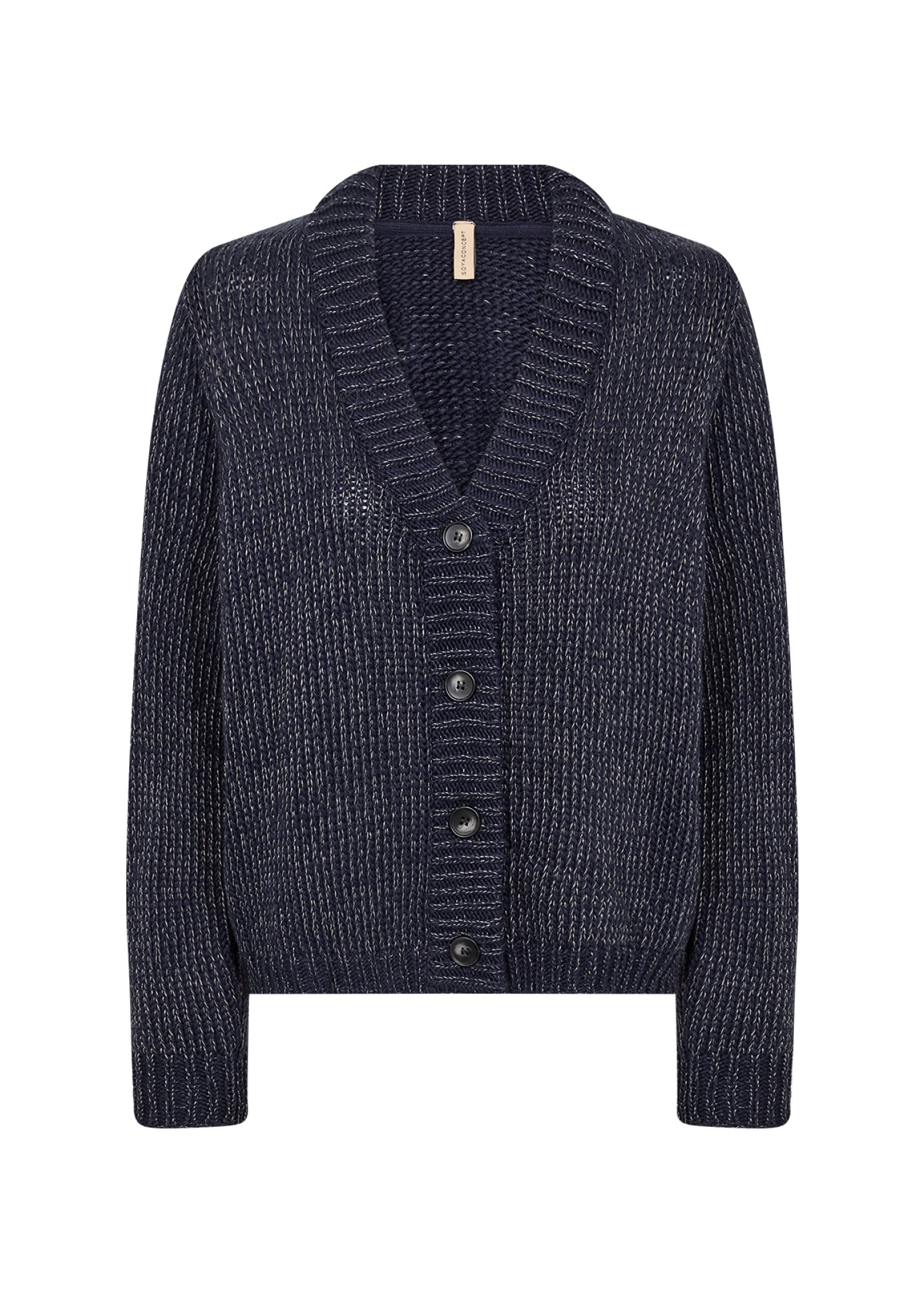 Soyaconcept Strickjacken Navy Blazer Combi
