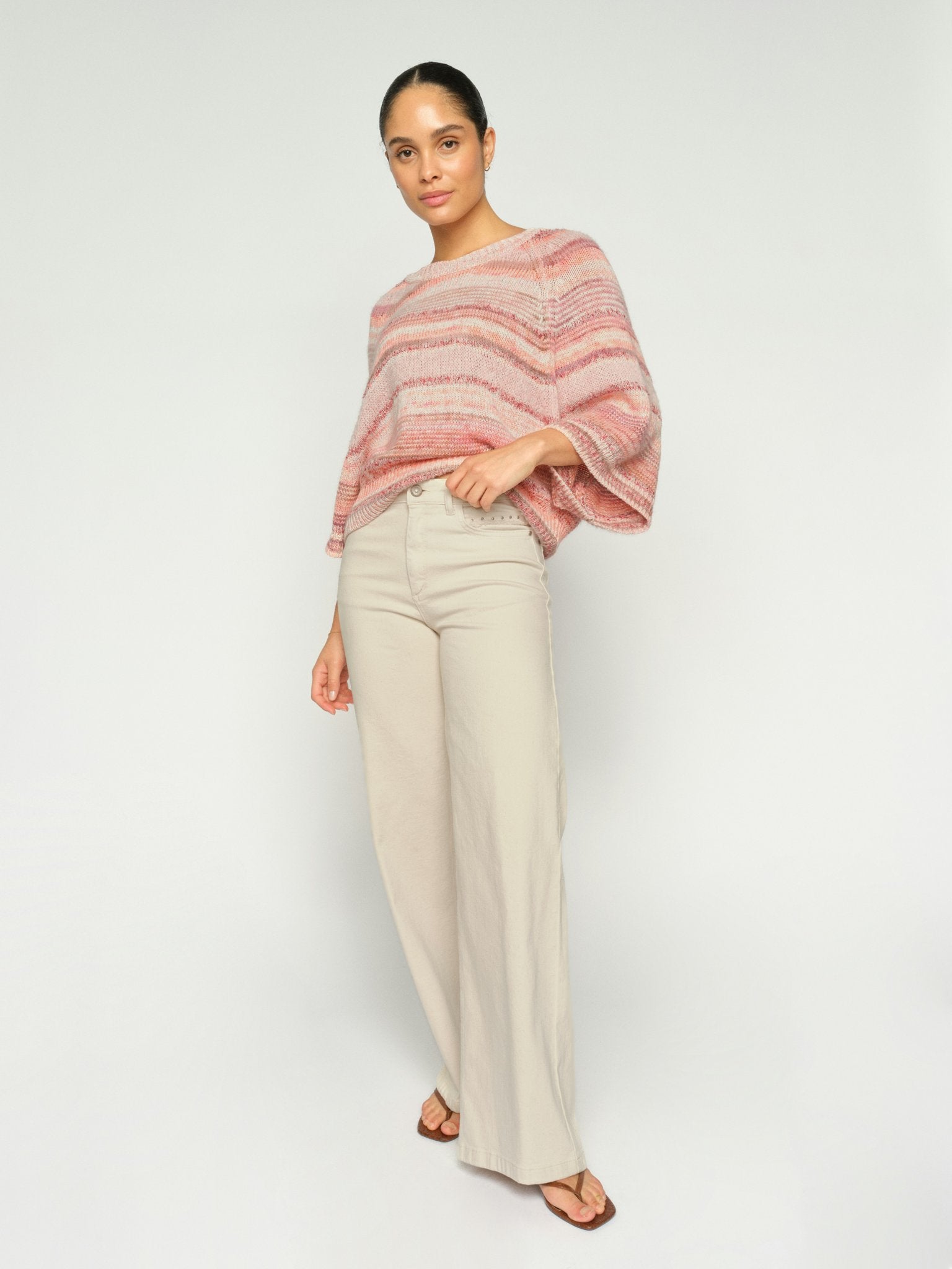 Mos Mosh Wide Leg Clay