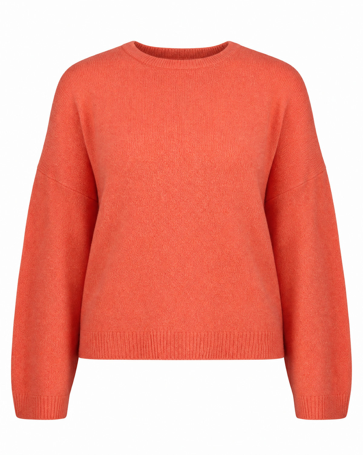 Goose Flash Strickpullover Orange