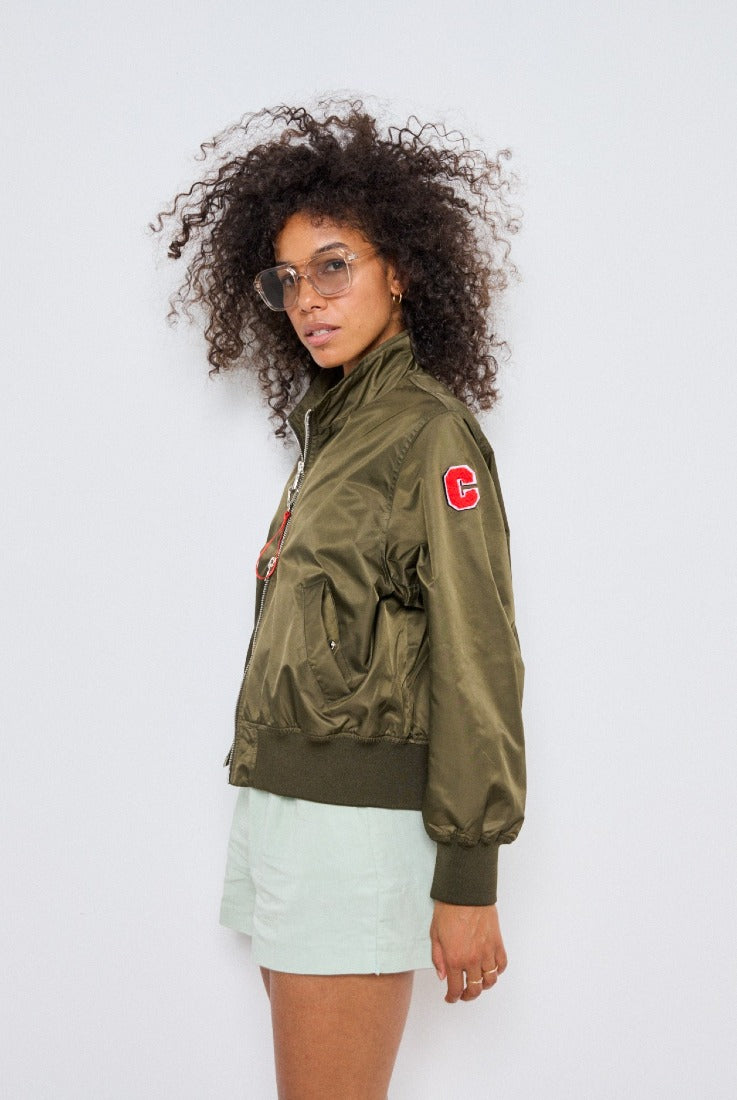 No. 1 COMO Originale Jacken Khaki