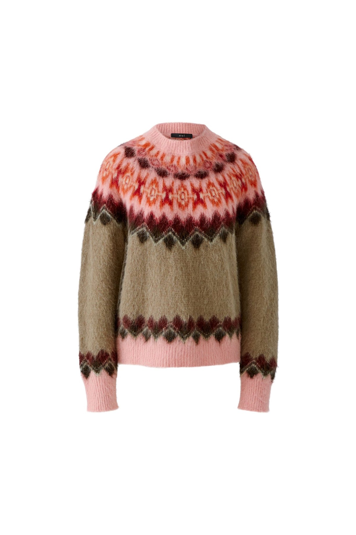 Pullover mit Norwegermuster