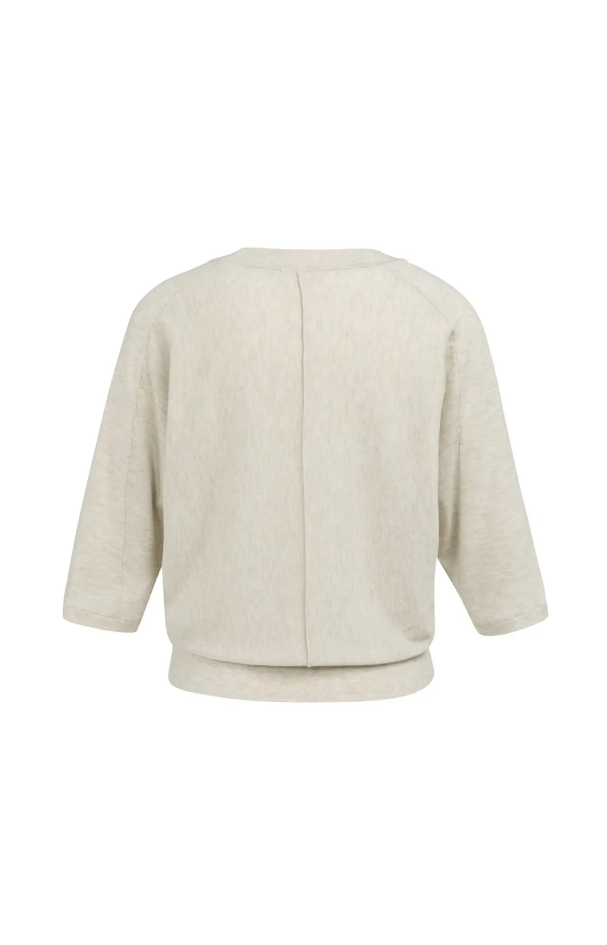 Pullover mit sichtbaren Nähten