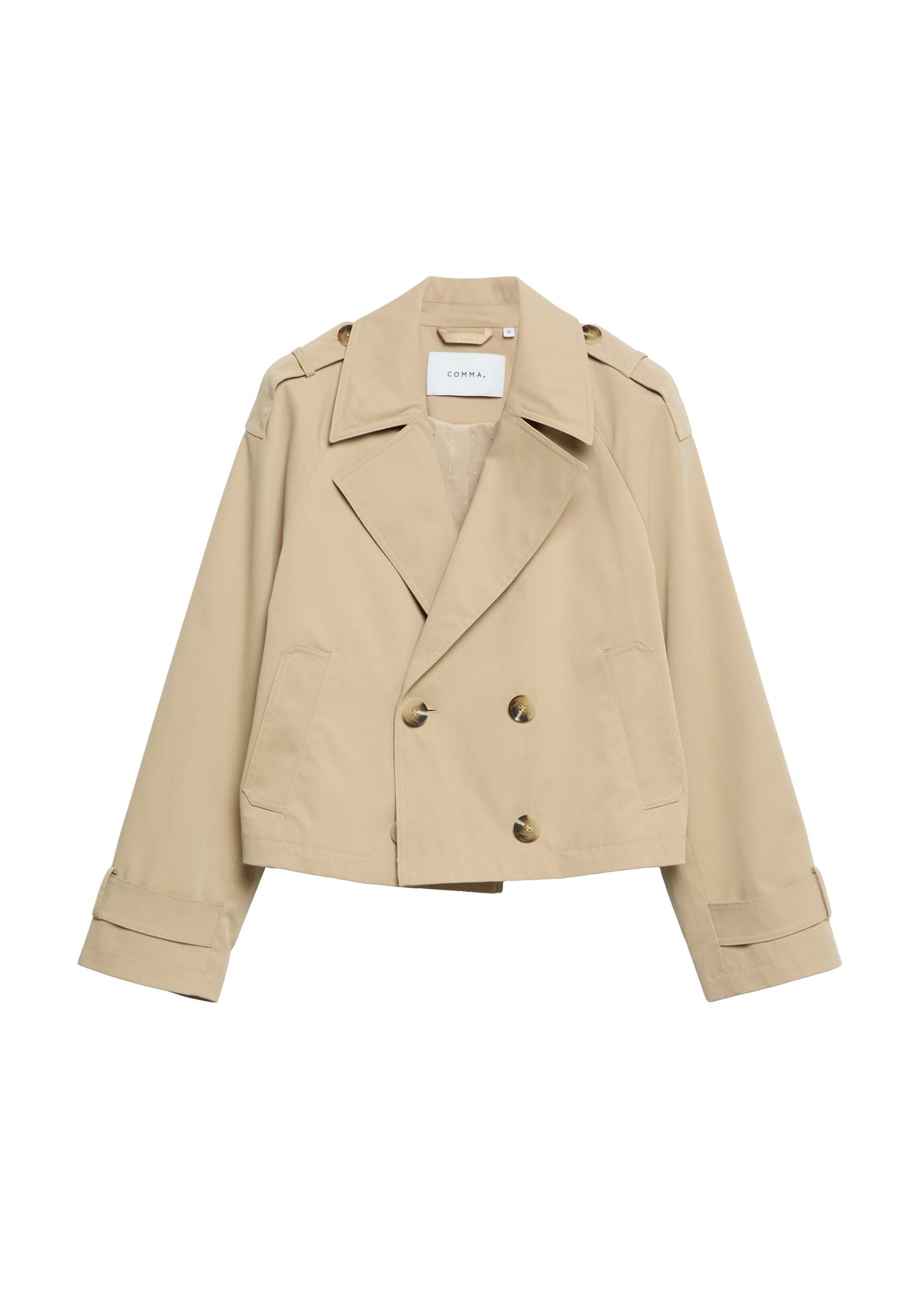 Jacke im Trench-Style
