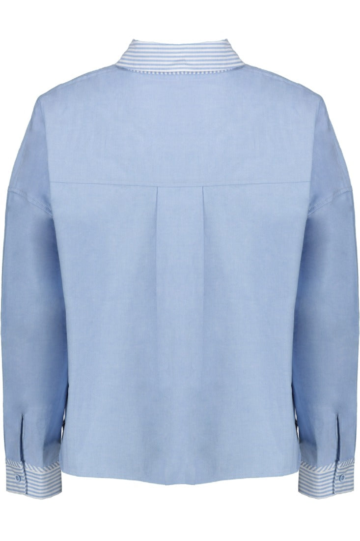 Goose Flash Blusen Blau