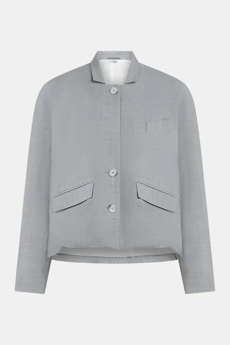 Blazer mit Pattentaschen