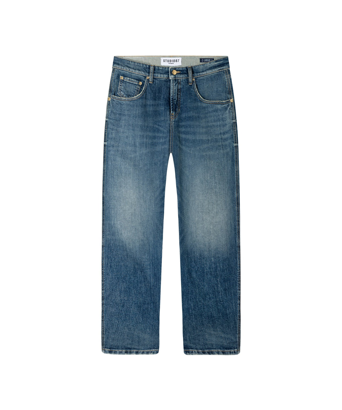 Cambio Mom Fit Winter Dark Used
