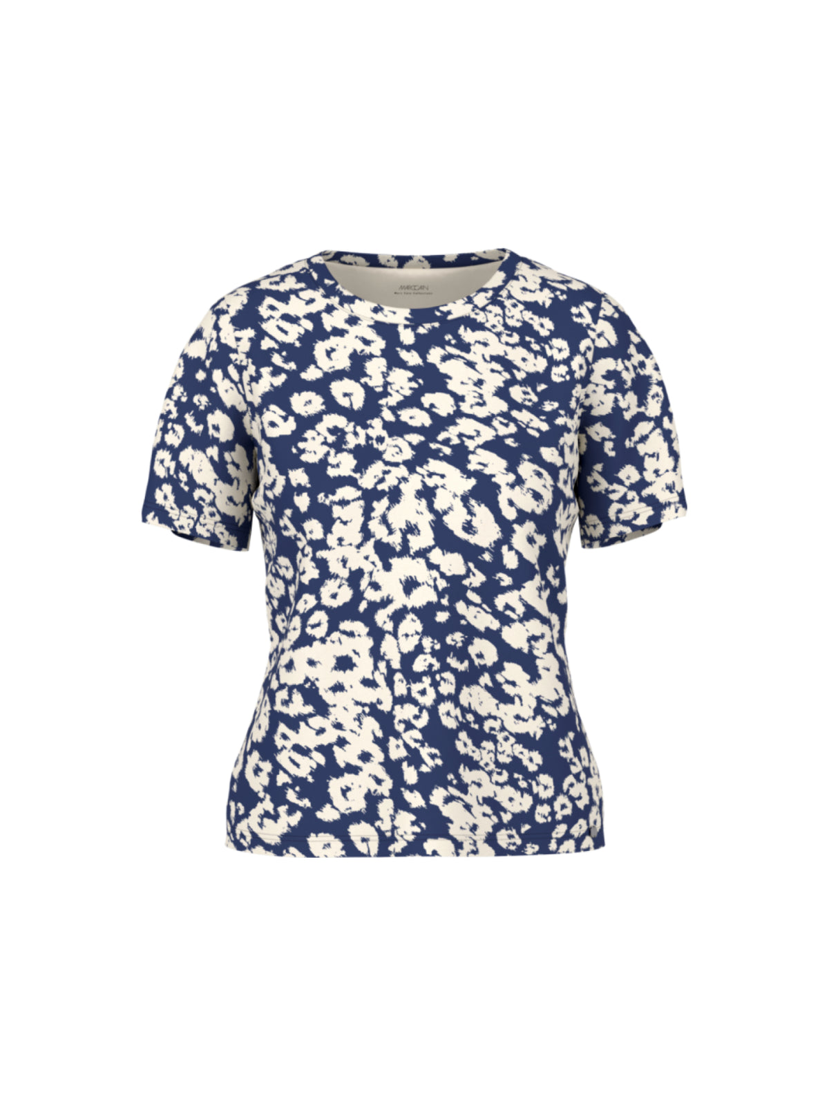 T-Shirt mit Leo-Print