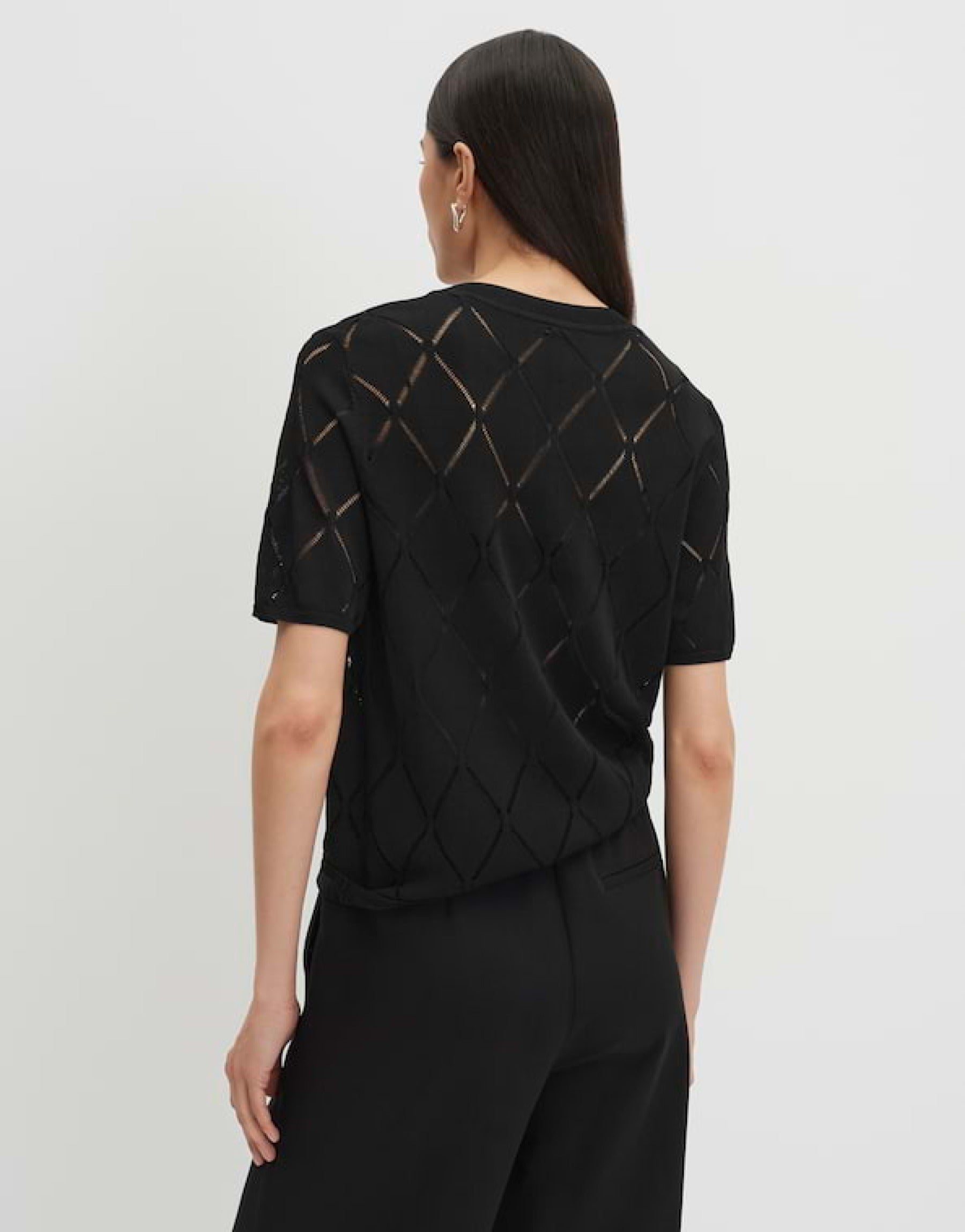 Feinstrickshirt Takaro