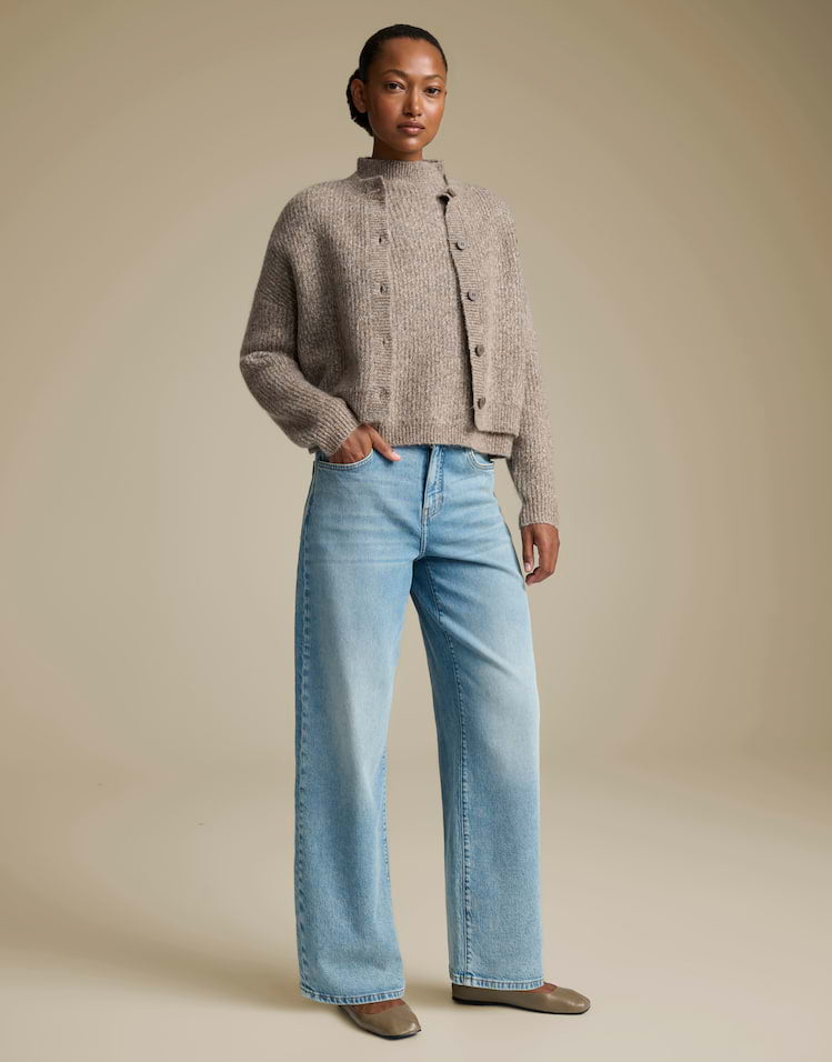 Strickjacke TIMAYA