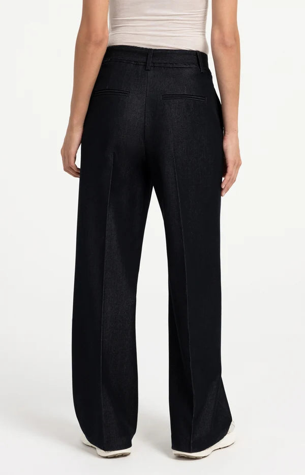Gewebte Hose mit Gürtel