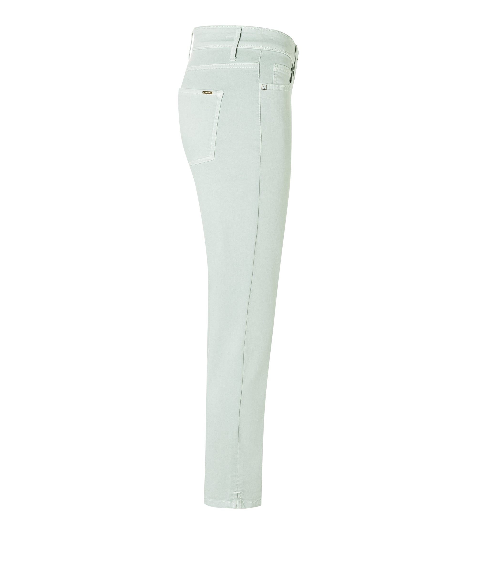 Cambio Straight Leg Seafoam Green