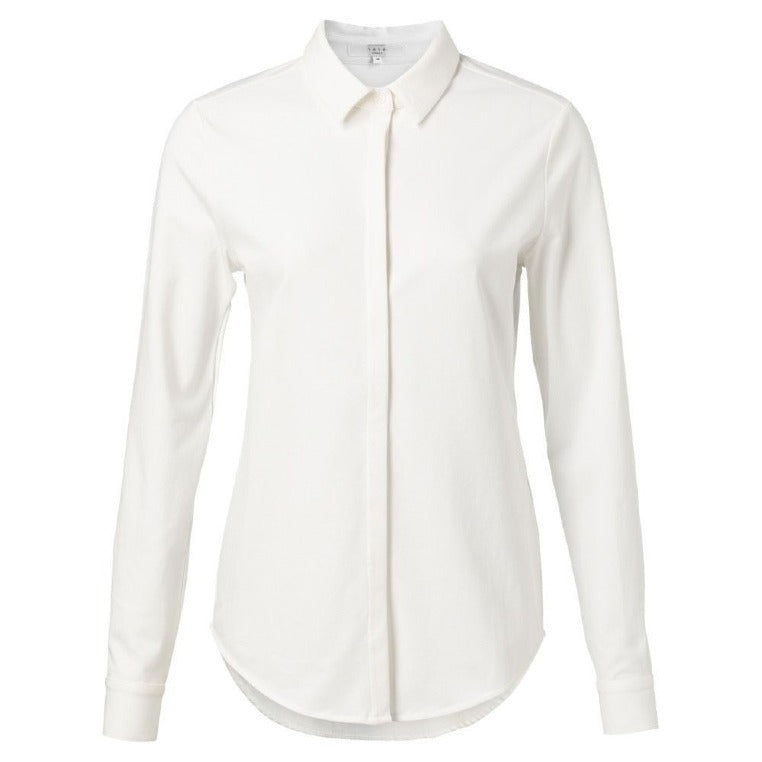 Hemdbluse tailliert