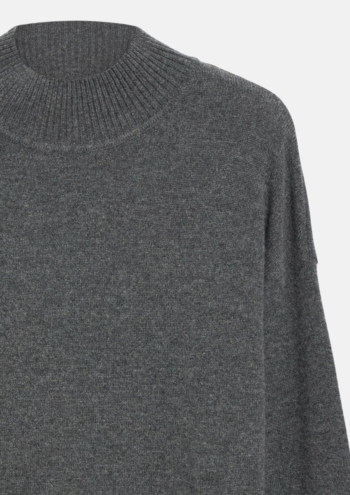 Comma Kleider Grey/Black