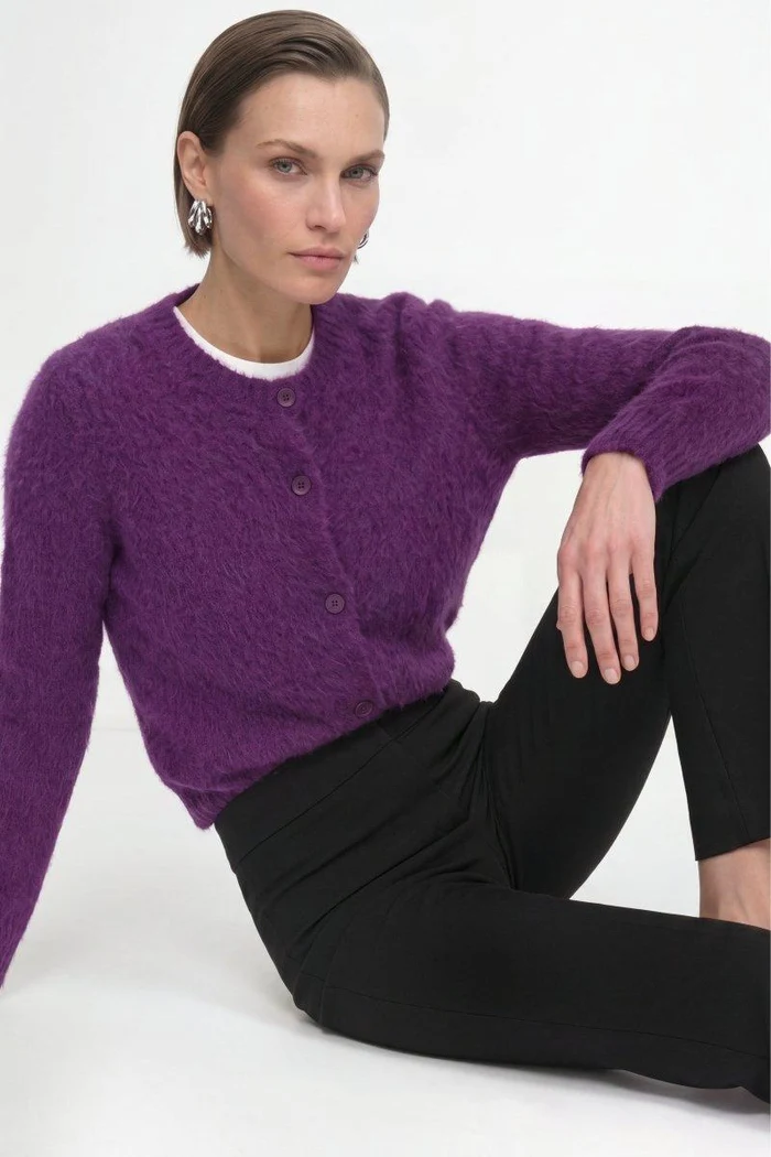 Cardigan mit Mohair
