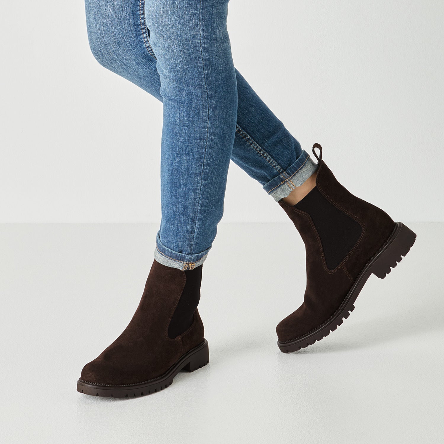 Chelsea Boot Laus Wildleder