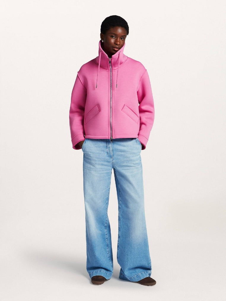 Beaumont Bomberjacken Bright Rose