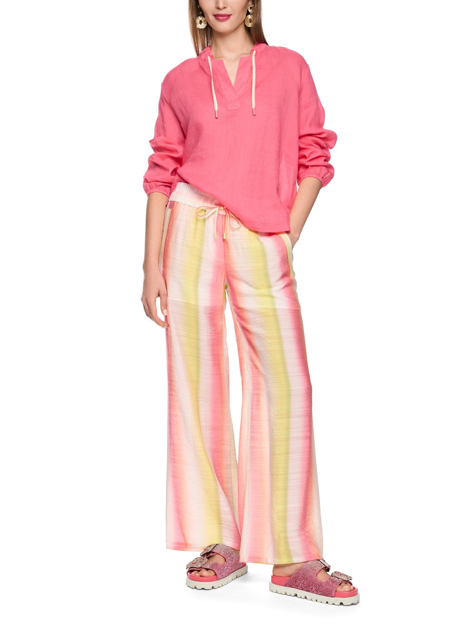 Bluse mit Tunnelzug