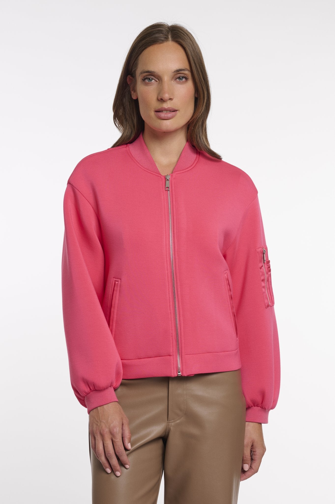 Rino&Pelle Bomberjacken Pink Punch